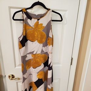 Ann Taylor Oversize Floral Dress